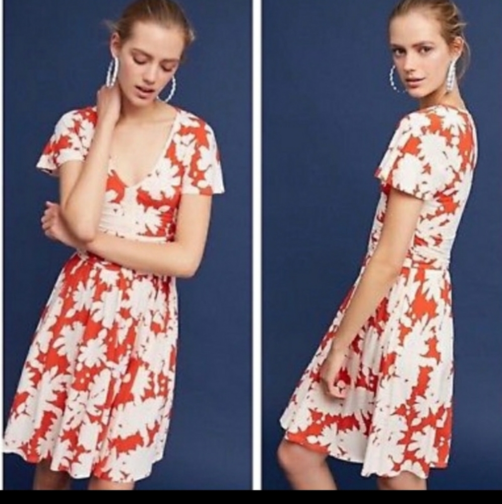 ANTHROPOLOGY  Maeve Fits 2/4/ Never Worn